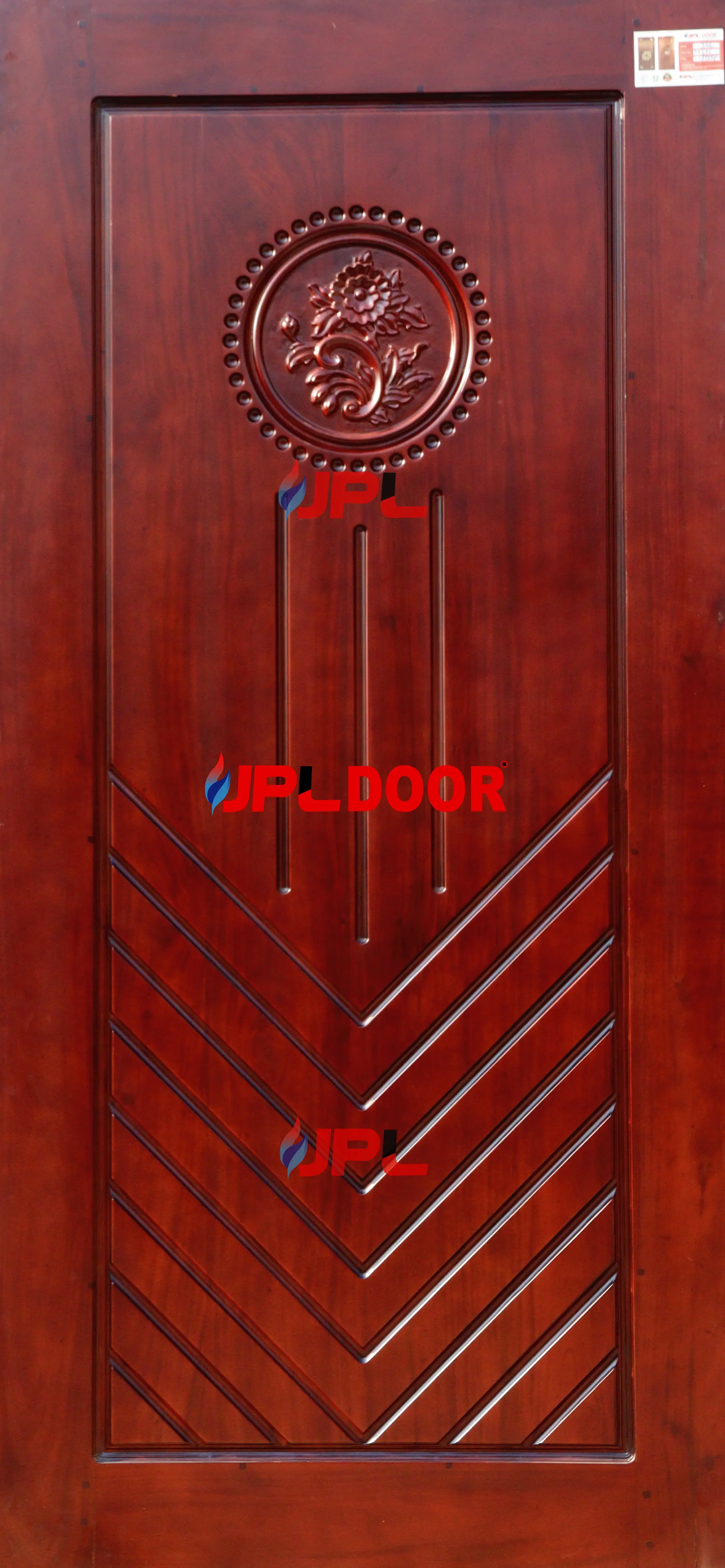 SOLID WOODEN DOOR SHUTTER JPL-WD-370